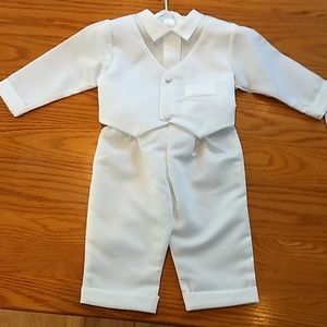 Boy Christening Outfit